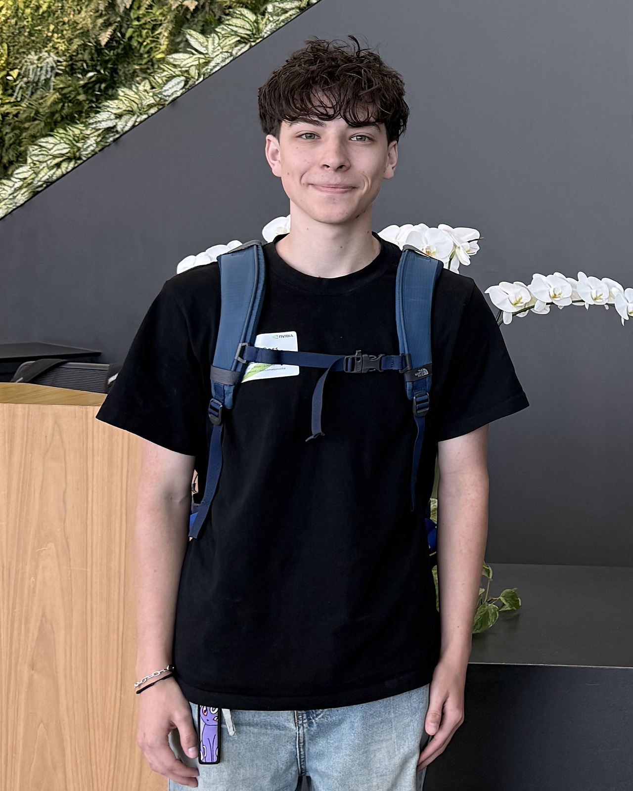 R. Diego Coss, founder of CO5 Tech, a web developer in San José